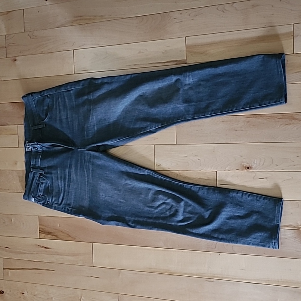 Citizens of Humanity women's size 30 high rise faded cropped jeans